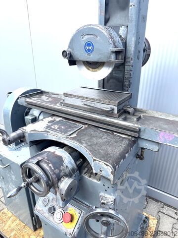  ABA Werk Aschaffenburg FFK - Handhebelschleifmaschine