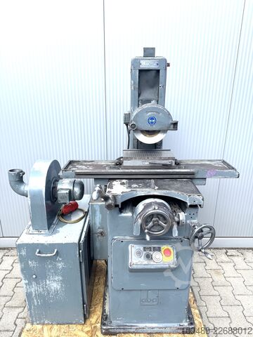  ABA Werk Aschaffenburg FFK - Handhebelschleifmaschine