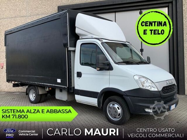 Verhollinen pakettiauto Iveco Daily 35C11 - Centina e Telo - Alza e Abbassa