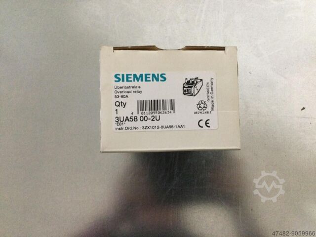 Siemens 3UA5800-2U