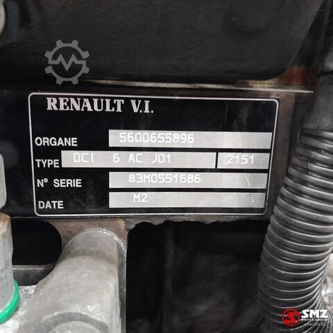Variklis Renault Occ motor DCI6 Renault
