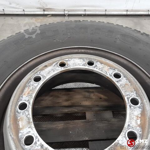 Padangos Kumho Occ vrachtwagenband 295/80R22.5 152/148M Kumho