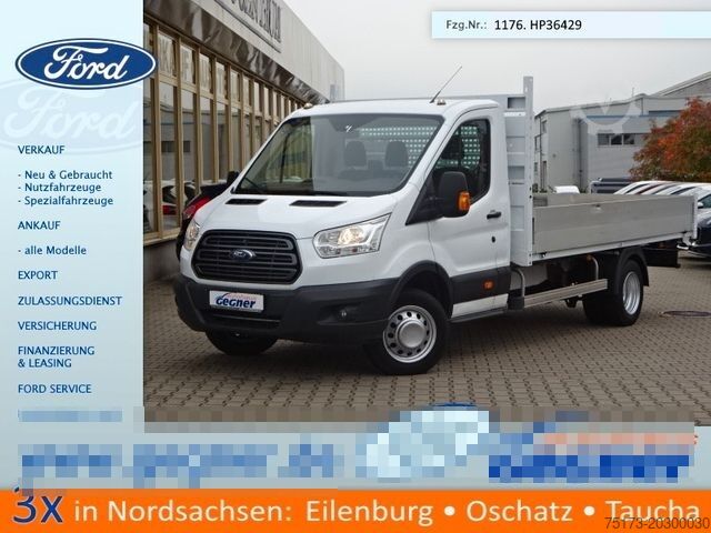Pick-up furgonas FORD Transit EK Pritsche 350 L4 Zwillingsbereifung