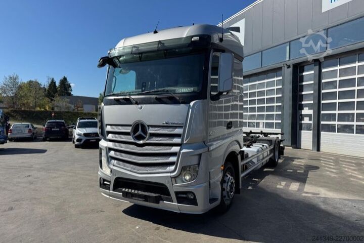 Wechselfahrgestell LKW MERCEDES-BENZ Actros 1840 4x2 BDF