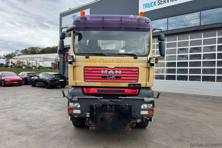 Kipper LKW MAN TGA 18.480 4x4