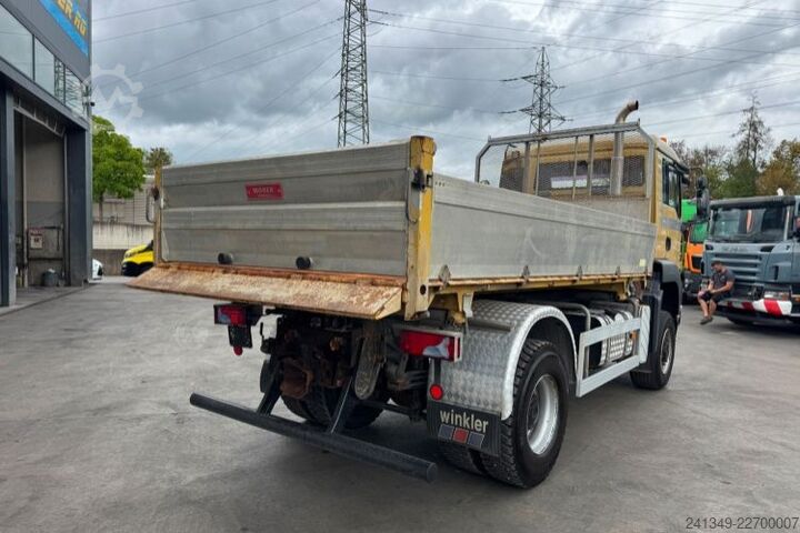 Kipper LKW MAN TGA 18.480 4x4