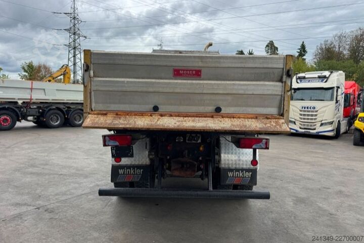 Kipper LKW MAN TGA 18.480 4x4