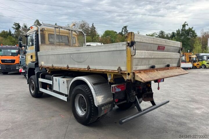 Kipper LKW MAN TGA 18.480 4x4