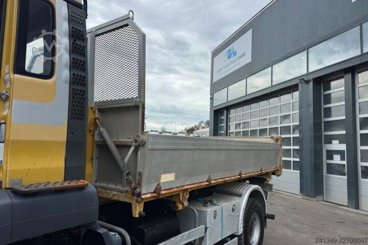 Kipper LKW MAN TGA 18.480 4x4
