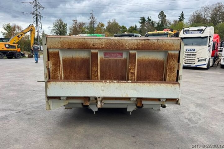 Sonderausbau-Transporter  Andere Marke | Moser 2 Seiten Hardox