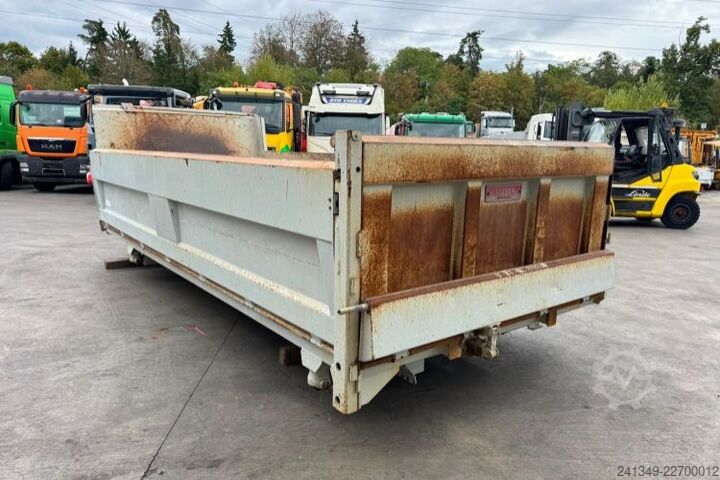 Sonderausbau-Transporter  Andere Marke | Moser 2 Seiten Hardox