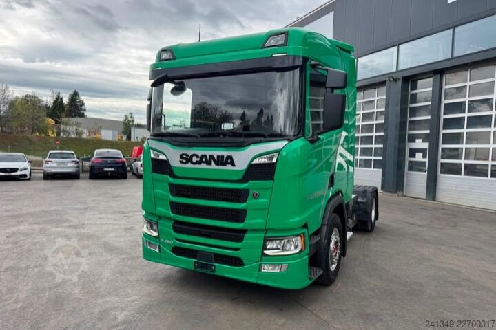 Standard SZM SCANIA R450 4x2