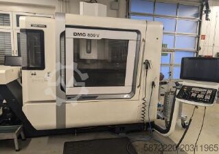 Centre d'usinage horizontal DMC 850V