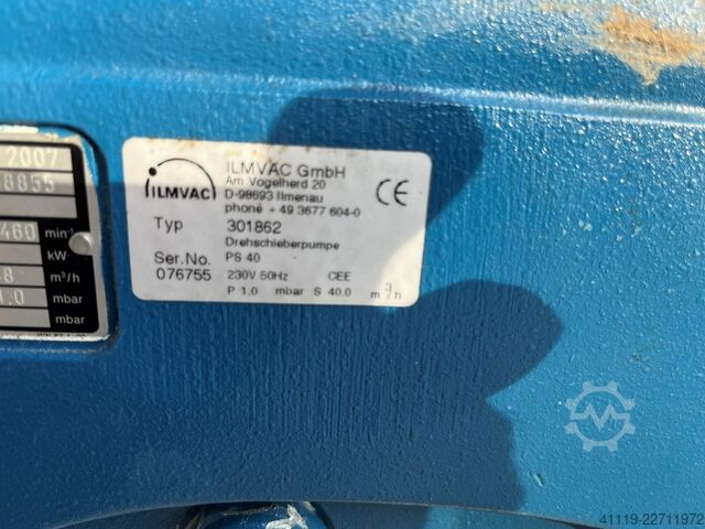 Vacuum pump U4.40  