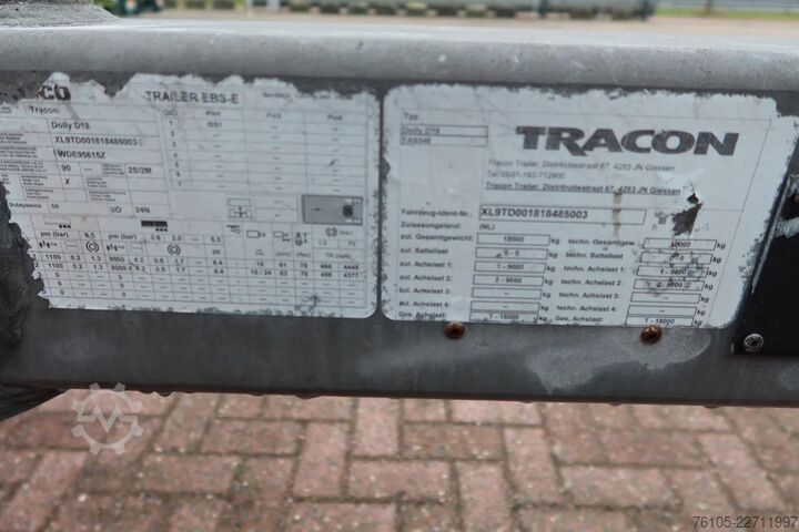 Тракон D18 L.S.V доли Tracon D18 L.S.V Dolly