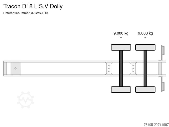 Тракон D18 L.S.V доли Tracon D18 L.S.V Dolly
