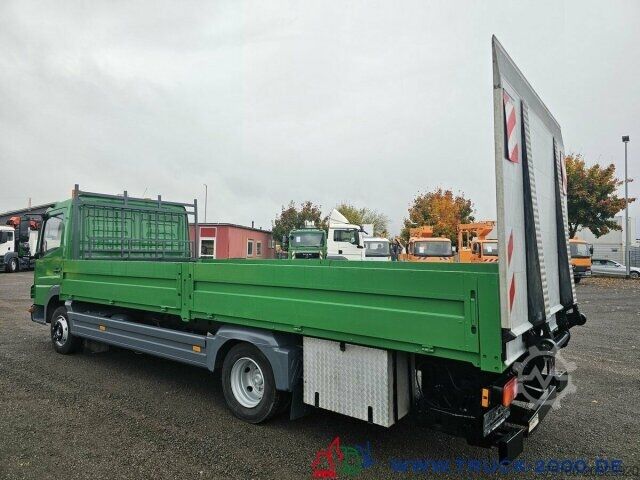 Pick-up van Mercedes-Benz Atego 813 6.2m Pritsche LBW 3Sitze NUR 48Tkm