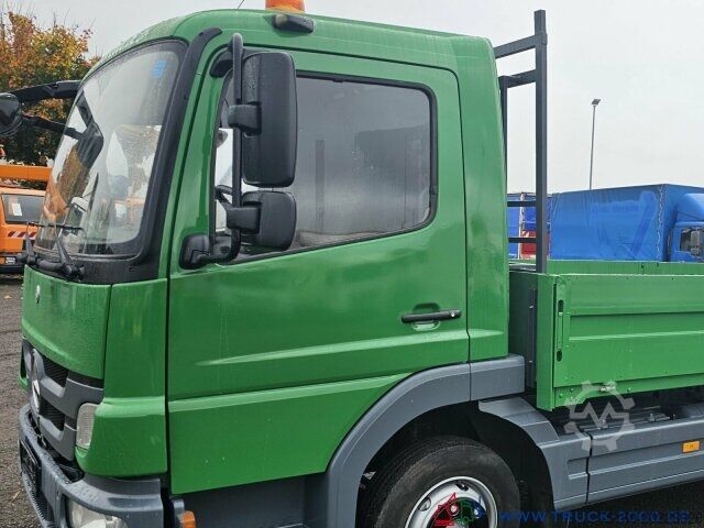 Pick-up van Mercedes-Benz Atego 813 6.2m Pritsche LBW 3Sitze NUR 48Tkm