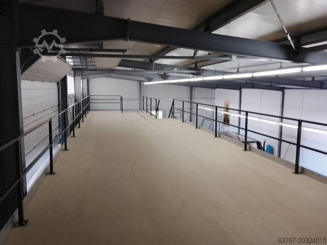Plataforma de almacenamiento | Plataforma de acero | Entreplanta 360 m², Traglast: 500 kg/m² | 5,0 x 6,0 m | Lichte Höhe: 3,0m