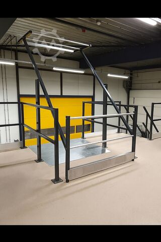 Plataforma de almacenamiento | Plataforma de acero | Entreplanta 360 m², Traglast: 500 kg/m² | 5,0 x 6,0 m | Lichte Höhe: 3,0m