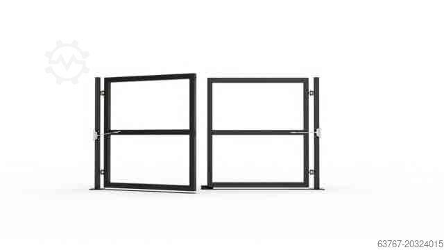 Plataforma de almacenamiento | Plataforma de acero | Entreplanta 360 m², Traglast: 500 kg/m² | 5,0 x 6,0 m | Lichte Höhe: 3,0m