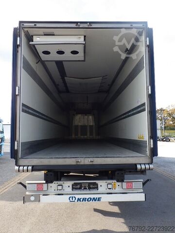 Reefer semitrailer KRONE SDR 27 Multitemp/Trennw./Thermo-King/Alcoa/Lifta