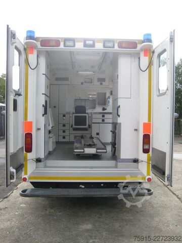 Vatrogasno vozilo MERCEDES-BENZ 515CDI Sprinter WAS RTW Allrad 4x4 *TÜV 08/2027*