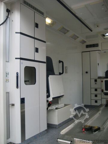 Vatrogasno vozilo MERCEDES-BENZ 515CDI Sprinter WAS RTW Allrad 4x4 *TÜV 08/2027*
