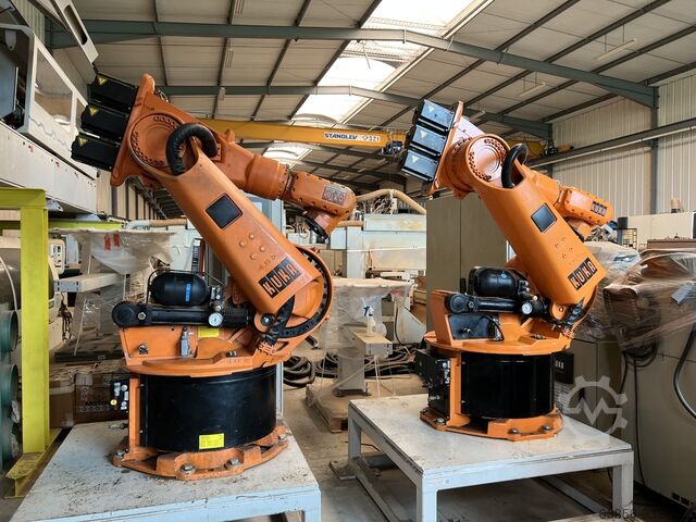 KUKA Industrial 6 axis articulated robot                KR150