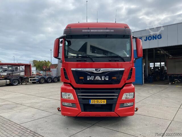 Standard-SZM MAN TGX 26.460 6x2/4 BLS / Automatic / Steering axle