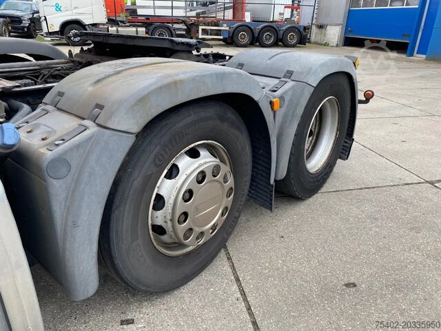 Standard-SZM MAN TGX 26.460 6x2/4 BLS / Automatic / Steering axle