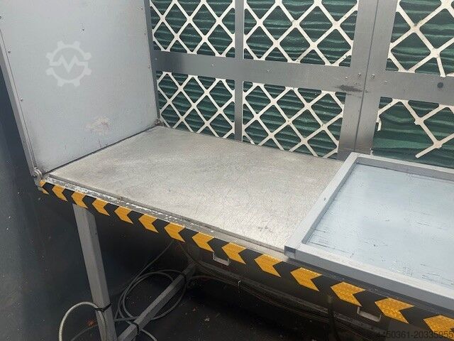 Mesa caliente para colada en caliente de poliuretano Bespoke High Temperature Casting  Molding Table