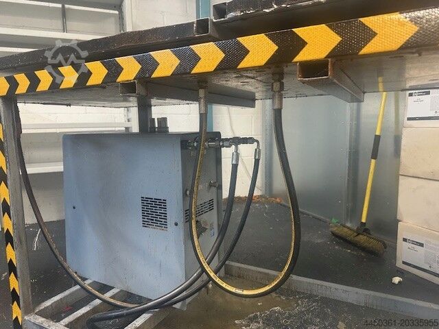 Mesa caliente para colada en caliente de poliuretano Bespoke High Temperature Casting  Molding Table
