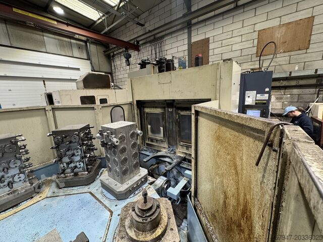 Horizontal machining center OKK HM40