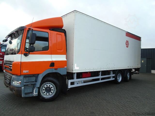 Suitcase DAF CF 85.360 + DHOLLANDIA  LOADLIFT