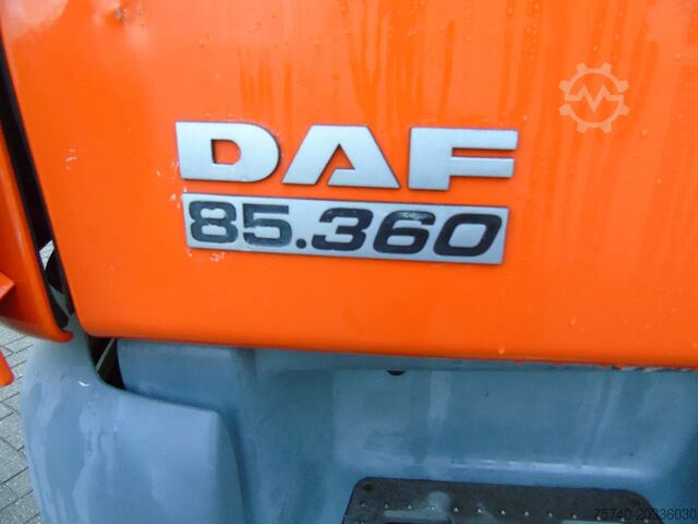 Suitcase DAF CF 85.360 + DHOLLANDIA  LOADLIFT