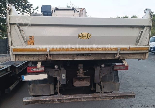 Tipper truck VOLVO FH 500 Meiller DSK Bordmatic Orig. Km Hydr.