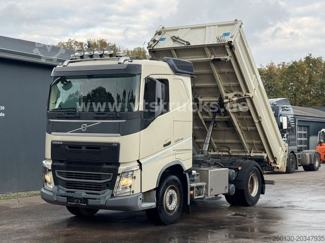 Tipper truck VOLVO FH 500 Meiller DSK Bordmatic Orig. Km Hydr.