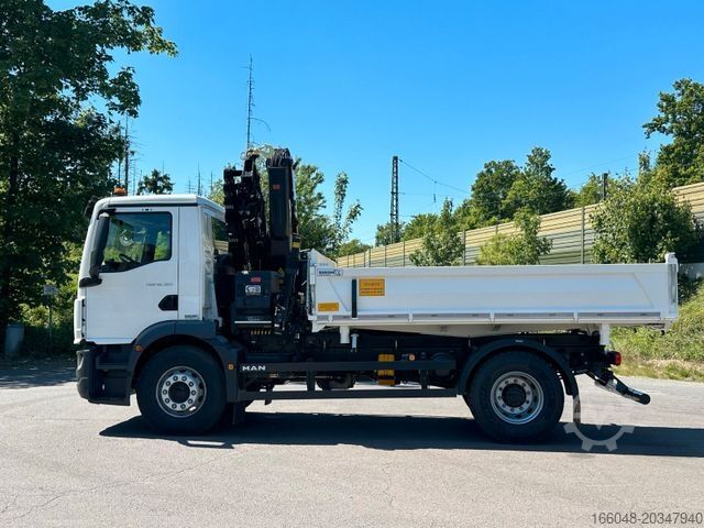 অন্যান্য MAN TGM 18.320 4x2 Euro6e  Hiab X-HiDuo 138DS-4