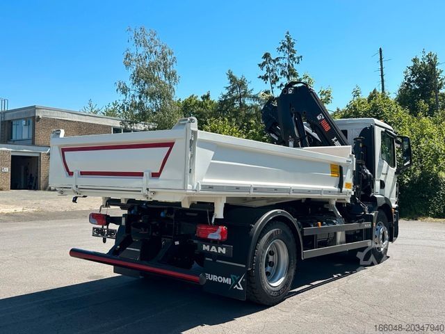 অন্যান্য MAN TGM 18.320 4x2 Euro6e  Hiab X-HiDuo 138DS-4