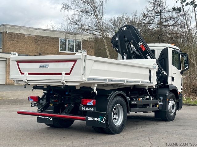 অন্যান্য MAN TGM 18.320 4x2 Euro6e  Hiab X-HiDuo 138DS-3