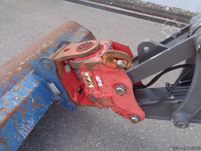 Колёсный экскаватор VOLVO EW60E Powertilt + Löffelpaket Klima