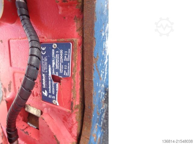 Колёсный экскаватор VOLVO EW60E Powertilt + Löffelpaket Klima