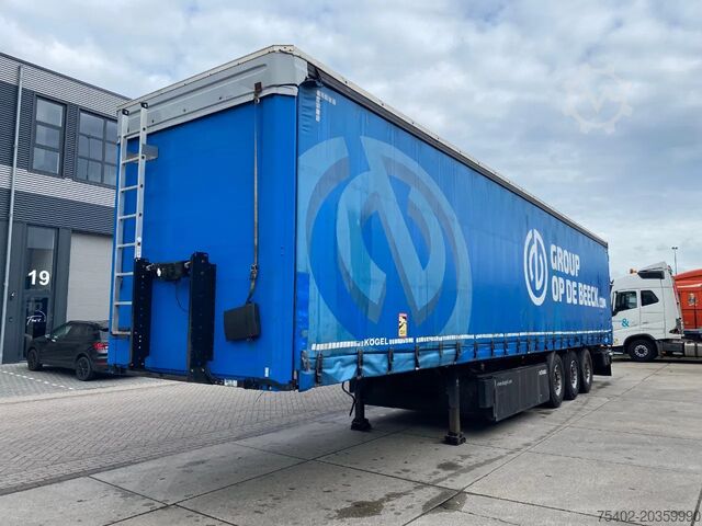 Posuvné plachty Kögel S24-1 / Tautliner / SAF + Disc / 1x Lift Axle