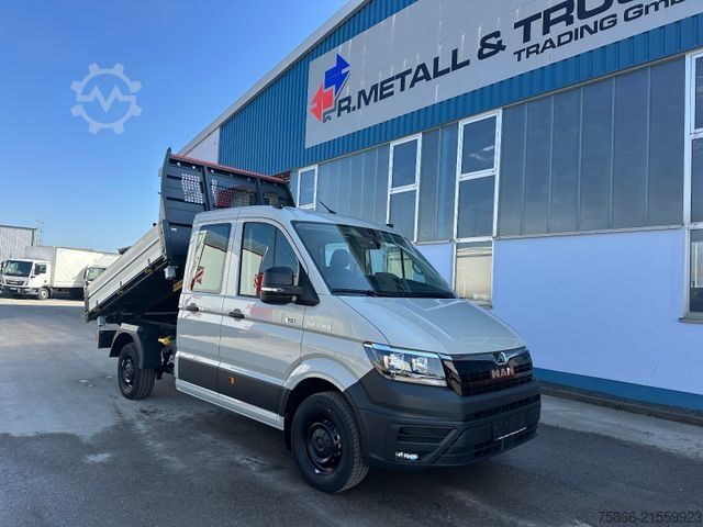 Kiper kombi MAN 3.160 TGE 4x4 Neuwagen sofort lieferbar
