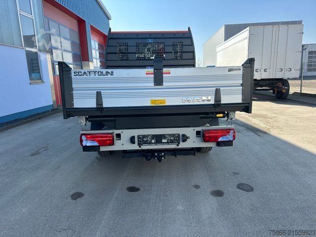 Kiper kombi MAN 3.160 TGE 4x4 Neuwagen sofort lieferbar