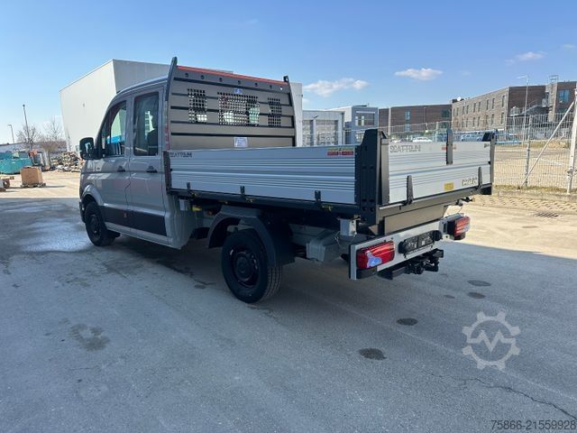 Kiper kombi MAN 3.160 TGE 4x4 Neuwagen sofort lieferbar