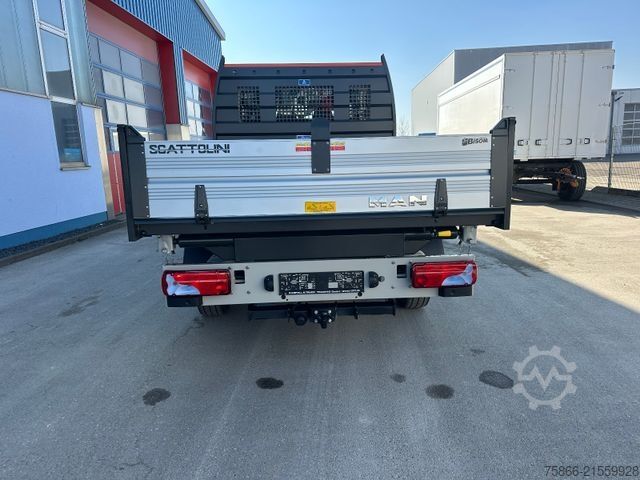 Kiper kombi MAN 3.160 TGE 4x4 Neuwagen sofort lieferbar