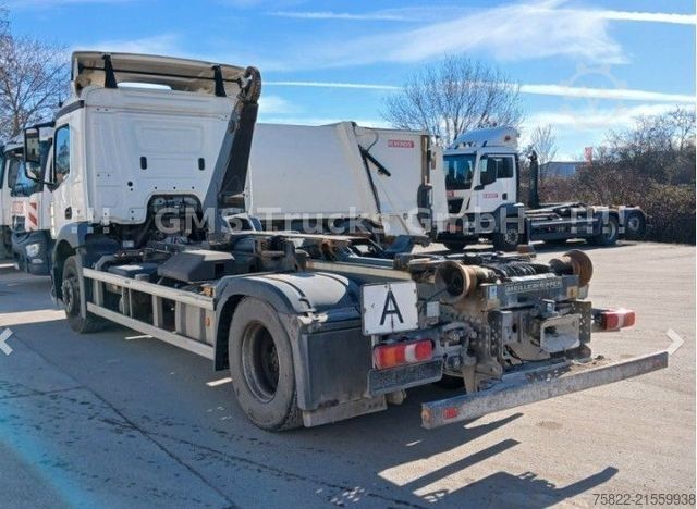 Kamion s kipom s pomičnim kontejnerom MERCEDES-BENZ Antos Actros 1843 / Meiller Knick / NUR130km