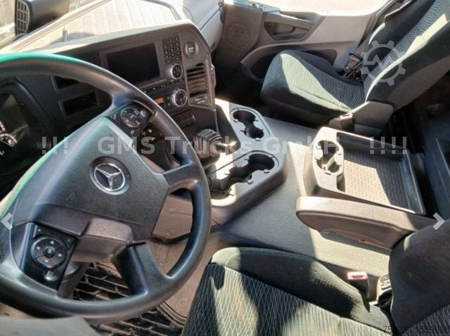 Kamion s kipom s pomičnim kontejnerom MERCEDES-BENZ Antos Actros 1843 / Meiller Knick / NUR130km